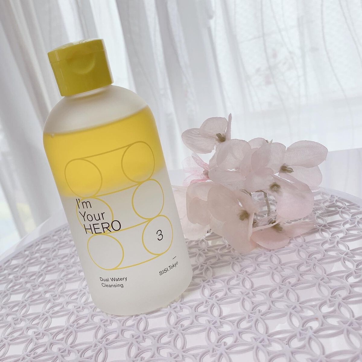 アイムユアヒーロー/SISI/クレンジングウォーターを使ったクチコミ(1枚目)