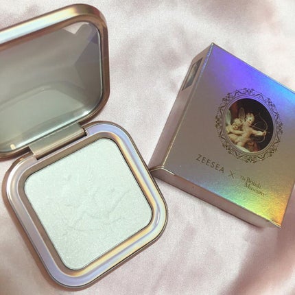 エンジェルキューピッドキスハイライター/ZEESEA/パウダーハイライトを使ったクチコミ(3枚目)