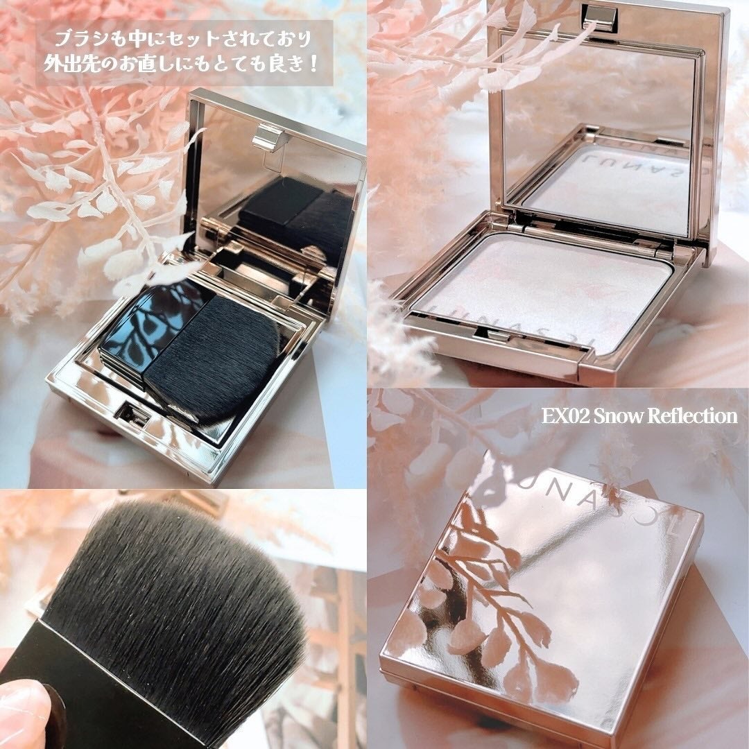 マージングフェースグロウ/LUNASOL/プレストパウダーを使ったクチコミ(5枚目)