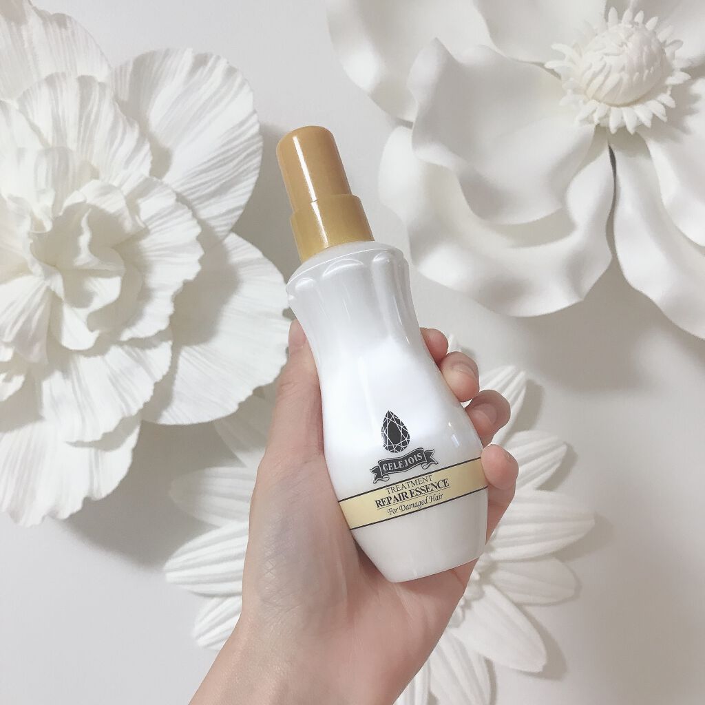 ヘアトリートメント リペアエッセンス/セレジョア/ヘアミルクを使ったクチコミ(1枚目)