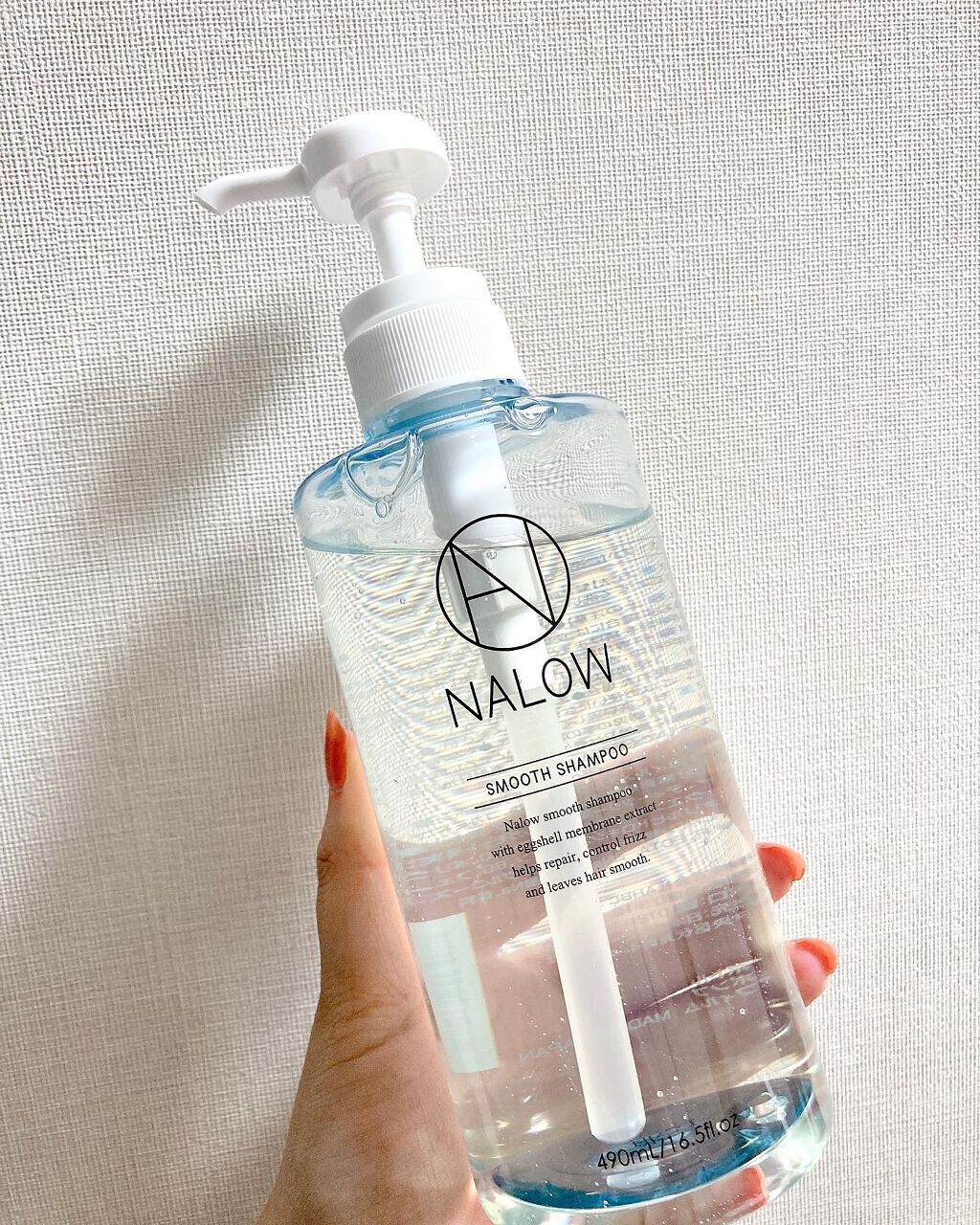 スムースシャンプー／トリートメント/NALOW/市販シャンプーを使ったクチコミ（2枚目）