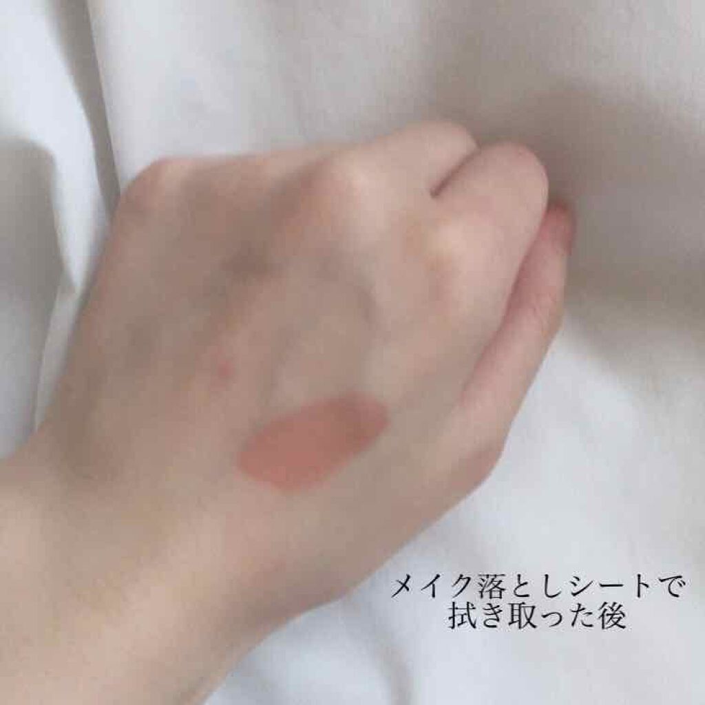 ジューシーラスティングティント/rom&nd/リップティントを使ったクチコミ（3枚目）