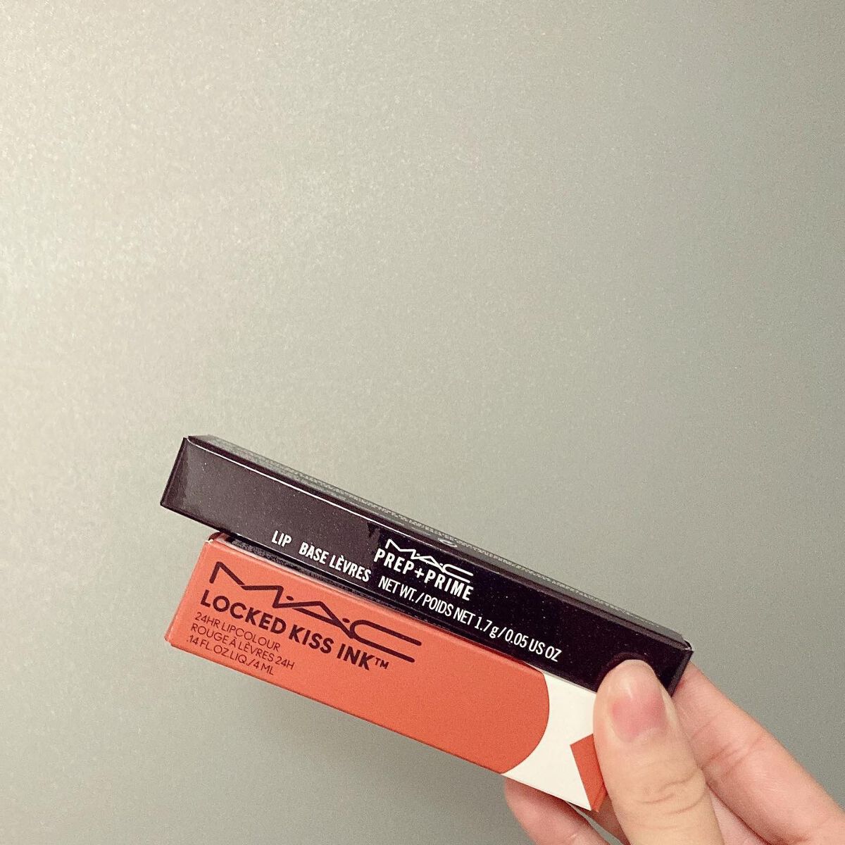 M·A·C ロックド キス インク リップカラー ブレイズン（テラコッタ）/M・A・C/口紅を使ったクチコミ（2枚目）