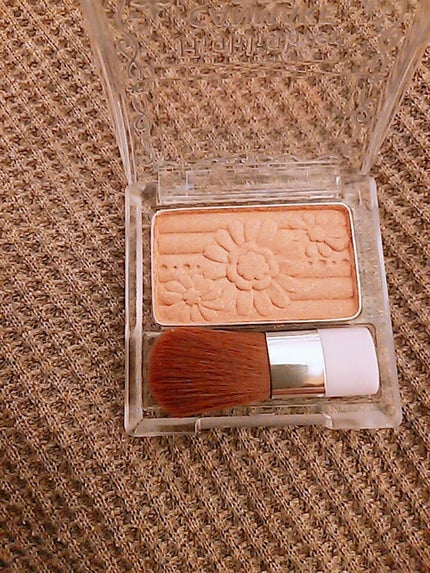 ハイライター/キャンメイク/パウダーハイライトを使ったクチコミ(1枚目)