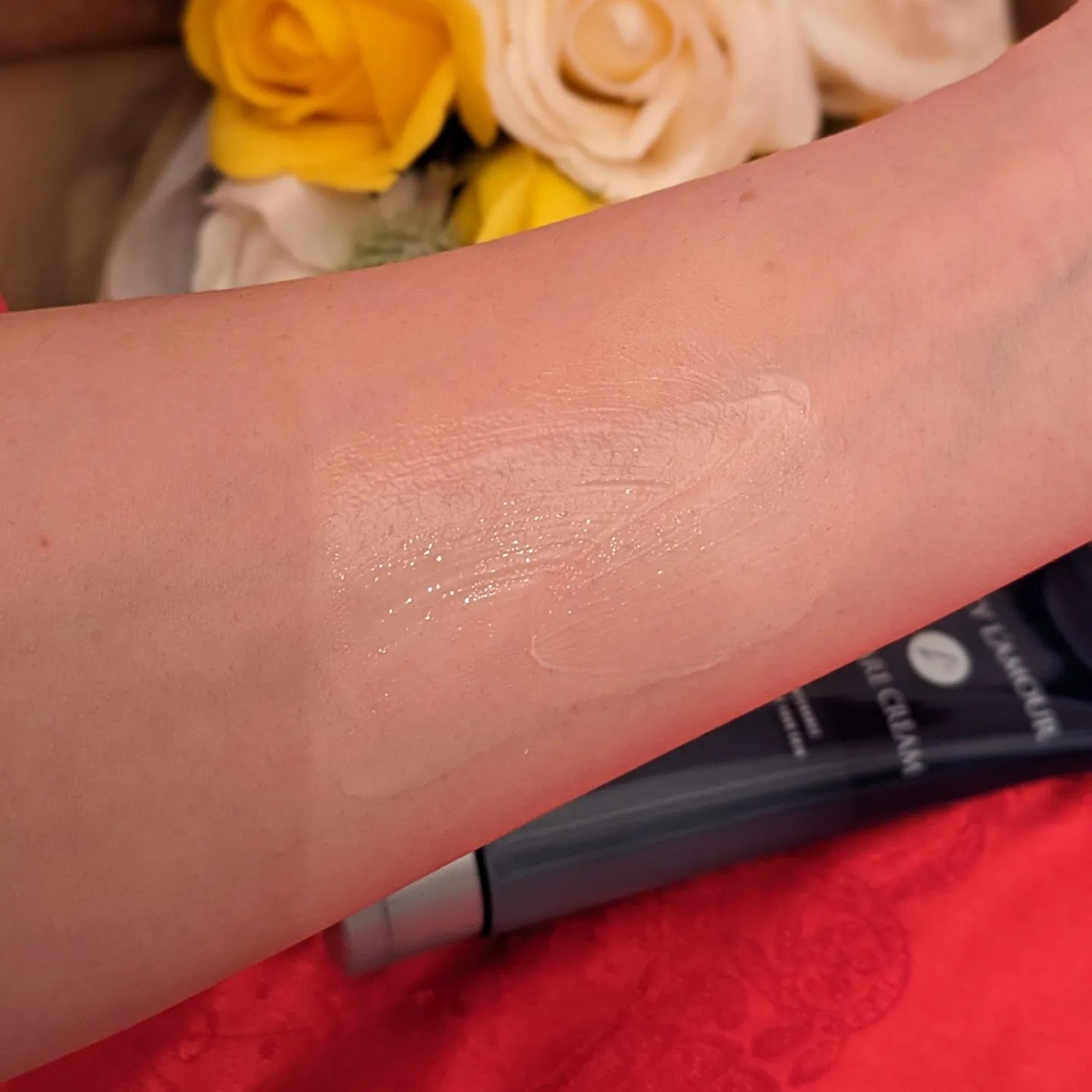 バストケアクリーム/レクシーラムーア/ボディクリームを使ったクチコミ(7枚目)