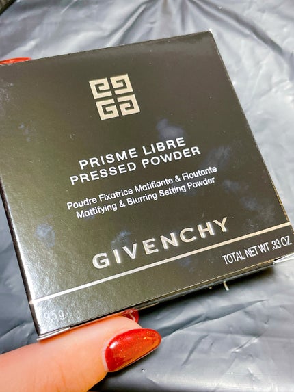 プリズム・リーブル・プレストパウダー	/GIVENCHY/プレストパウダーを使ったクチコミ(3枚目)