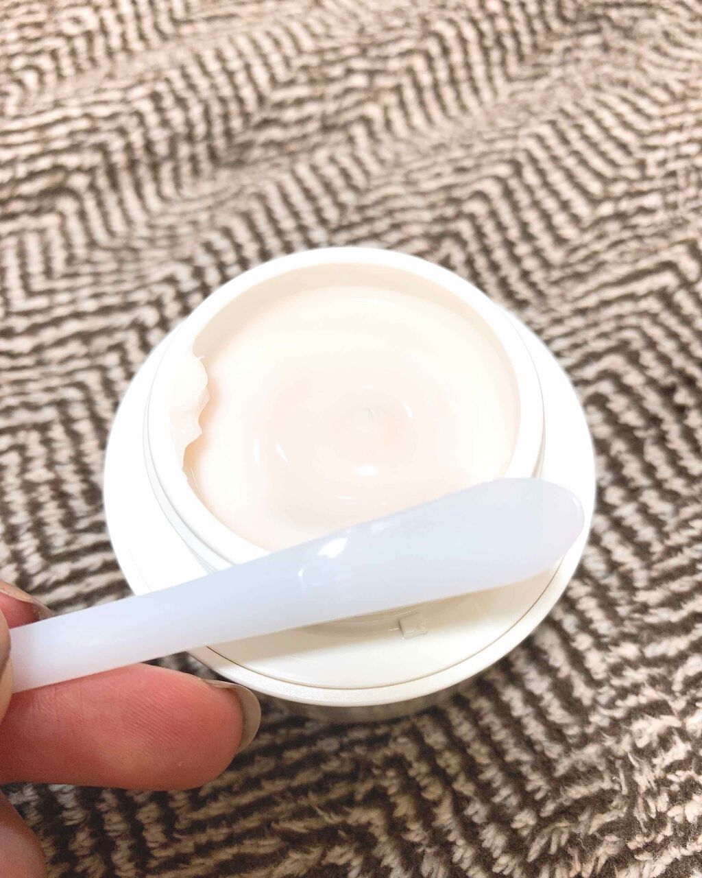 アンフィネス エクスパンション クリーム/ALBION/フェイスクリームを使ったクチコミ（2枚目）