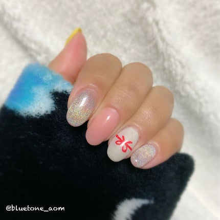 ジェルネイル(ライト対応)/セリア/ジェルネイルを使ったクチコミ(6枚目)