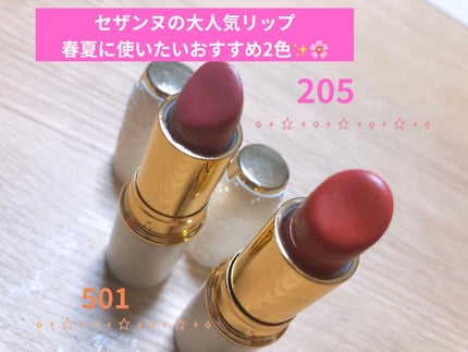 ラスティング リップカラーN/CEZANNE/口紅を使ったクチコミ(1枚目)