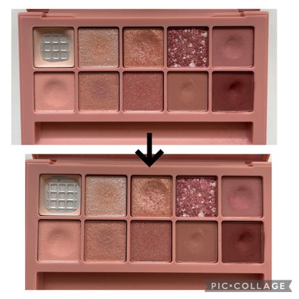 ノーズ&アイブロウパウダー/CEZANNE/パウダーアイブロウを使ったクチコミ(6枚目)