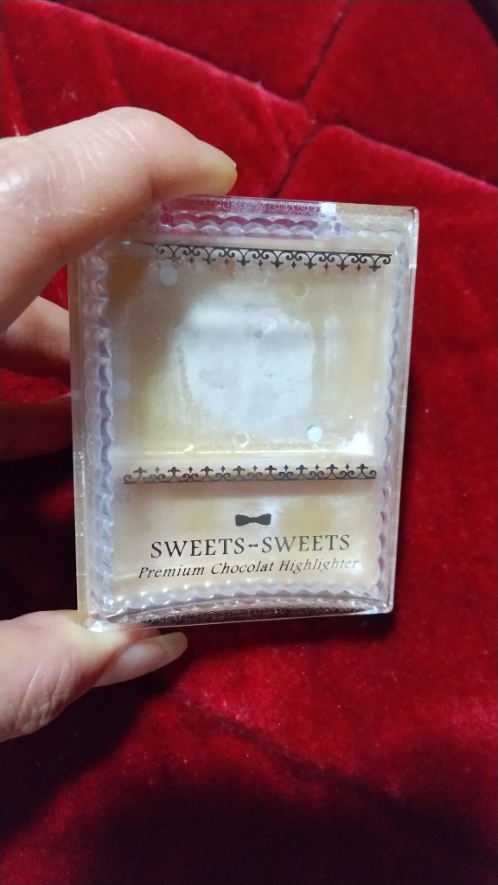プレミアムショコラハイライター/スウィーツ スウィーツ/パウダーハイライトを使ったクチコミ(2枚目)