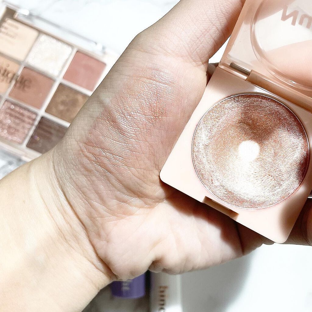 ウィンディ―ポップアイグリッター PE2. ポッピングキャンディー/MERZY/グリッターを使ったクチコミ（3枚目）