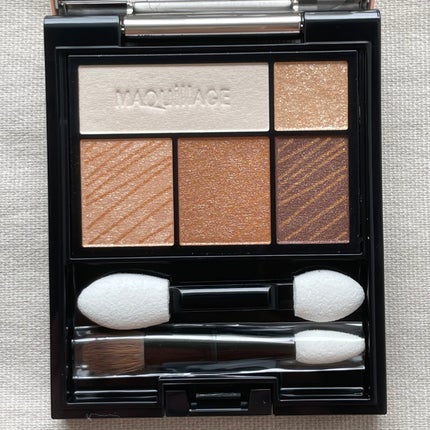 ドラマティックスタイリングアイズ/マキアージュ/アイシャドウパレットを使ったクチコミ(7枚目)