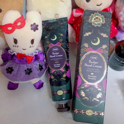 バターハンドクリーム スターライト・ブーケ/SABON/ハンドクリームを使ったクチコミ(1枚目)
