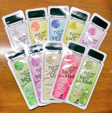 シゼナ ジューシーボトルマスク/Dermal/シートマスク・パックを使ったクチコミ(1枚目)