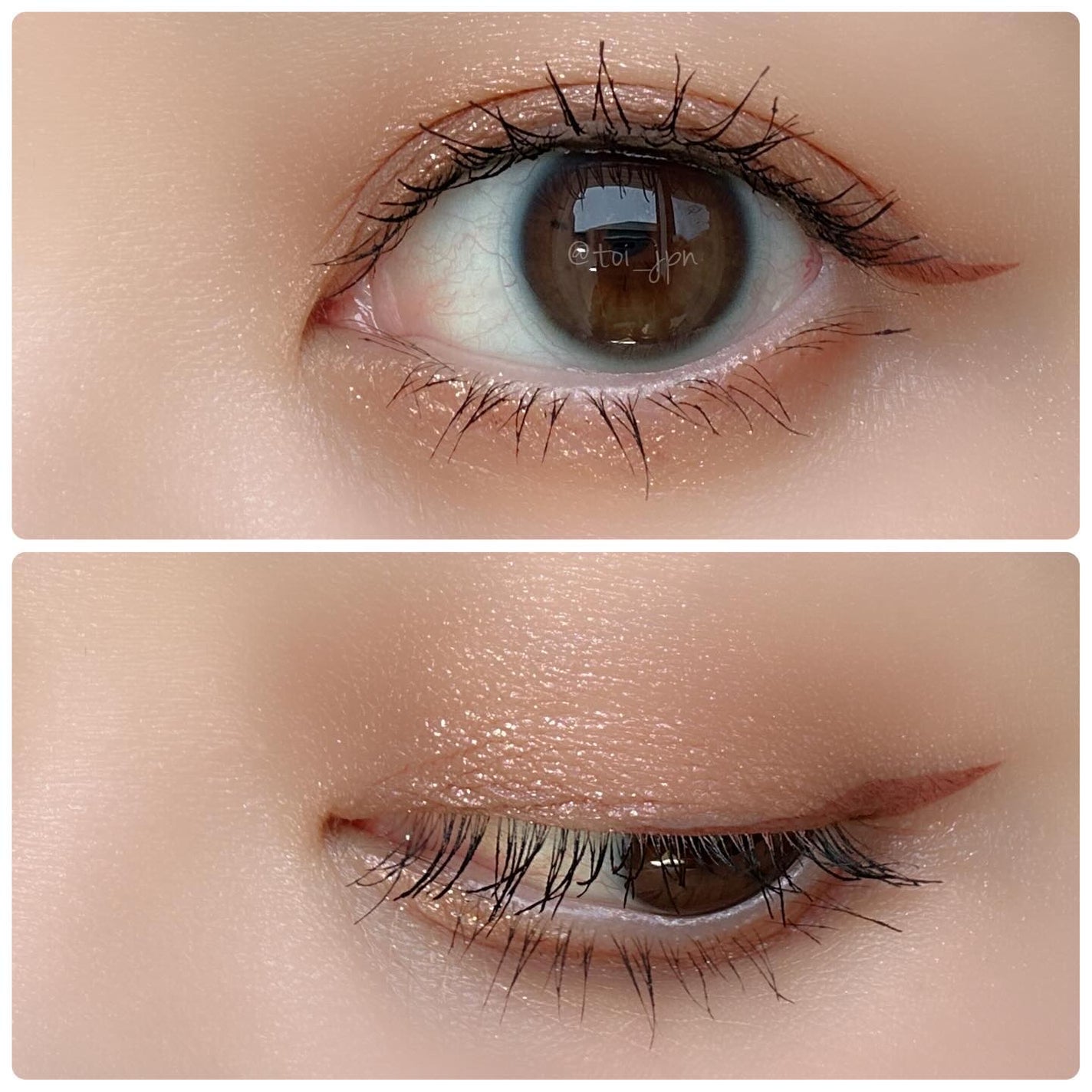 シルキーリキッドアイライナーWP/D-UP/リキッドアイライナーを使ったクチコミ(2枚目)