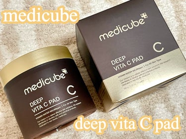 ディープビタCパッド/MEDICUBE/拭き取り化粧水を使ったクチコミ（1枚目）