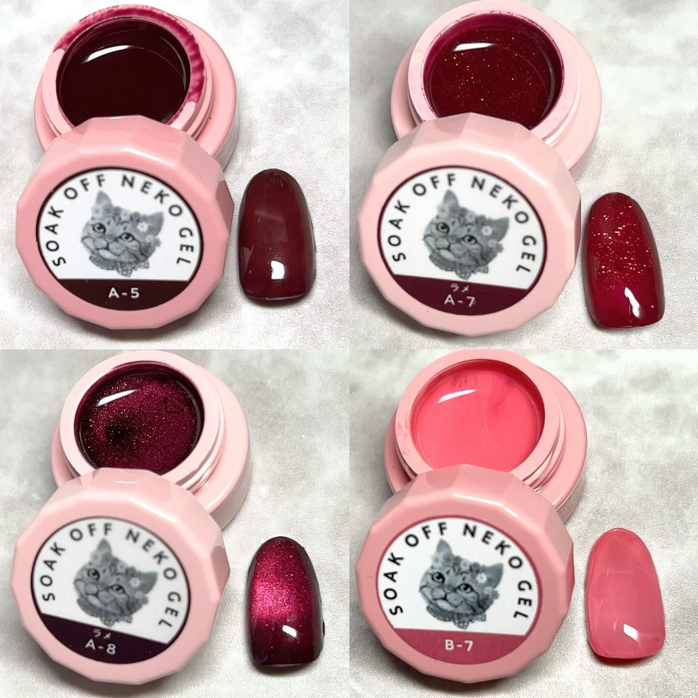 ネコジェル/ネオコレクション/ジェルネイルを使ったクチコミ(2枚目)