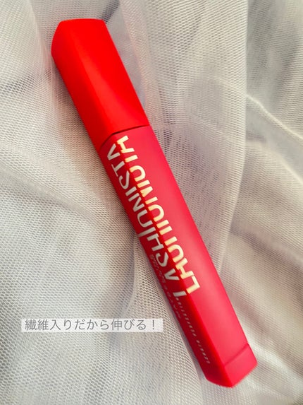 ラッシュニスタ N/MAYBELLINE NEW YORK/マスカラを使ったクチコミ(1枚目)