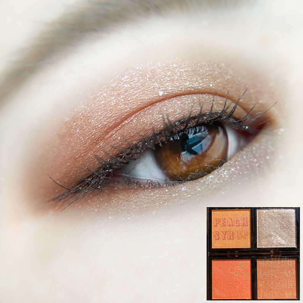 ドラマティックアイカラー (パウダー)/(クリーム)/マキアージュ/アイシャドウパレットを使ったクチコミ(7枚目)