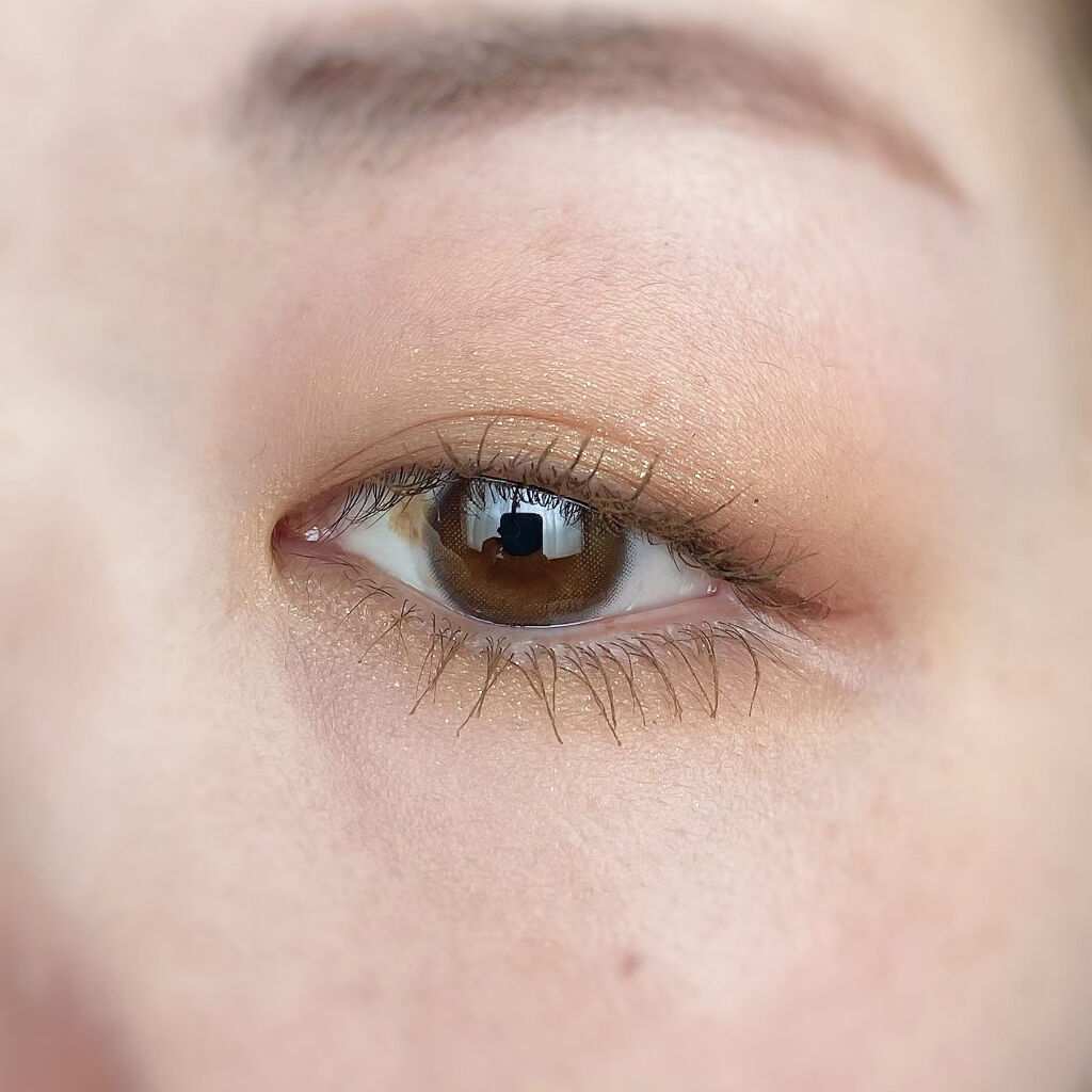 プランプ アイポリッシュS/rihka/ジェル・クリームアイシャドウを使ったクチコミ（3枚目）