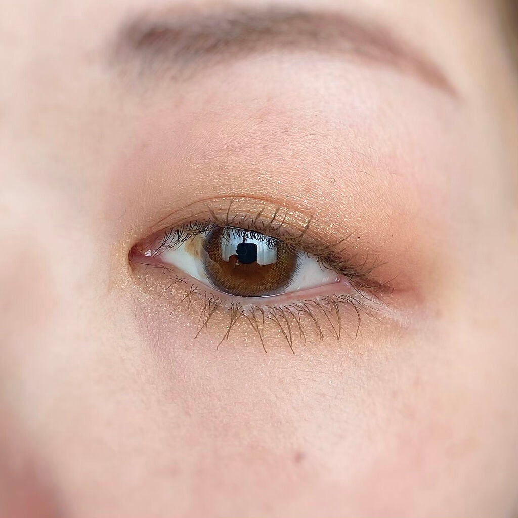 セルヴォーク ヴォランタリー アイズ/Celvoke/単色アイシャドウを使ったクチコミ(3枚目)