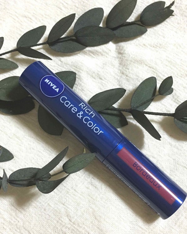 ニベア リッチケア&カラーリップ/ニベア/リップクリーム by oz.design