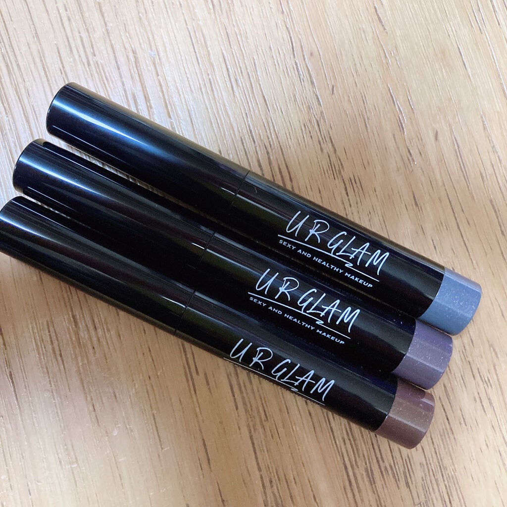 UR GLAM EYESHADOW STICK/U R GLAM/スティックアイシャドウを使ったクチコミ(1枚目)