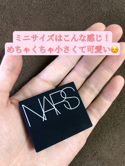 ブラッシュ N/NARS/パウダーチークを使ったクチコミ(2枚目)