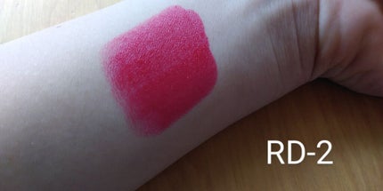 UR GLAM CREAMY LIPSTICK EX/U R GLAM/口紅を使ったクチコミ(2枚目)
