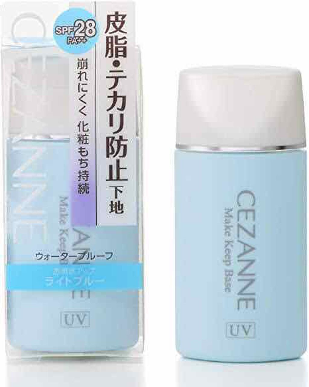 皮脂テカリ防止下地/CEZANNE/化粧下地を使ったクチコミ（1枚目）