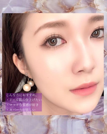 メイクアップ/ANNA SUI/パウダーファンデーションを使ったクチコミ(6枚目)