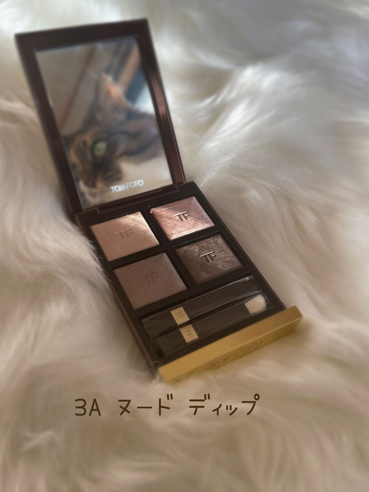 ぽん on LIPS 「TomFordBeauty~グッバイ諭吉~【使った商品】Tom..」(2枚目)
