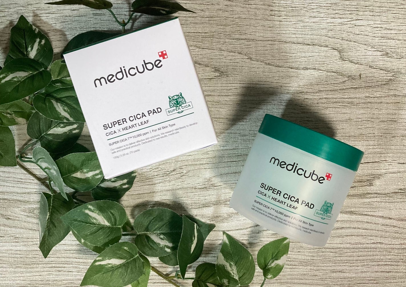 スーパーシカパッド/MEDICUBE/トナーパッドを使ったクチコミ(1枚目)