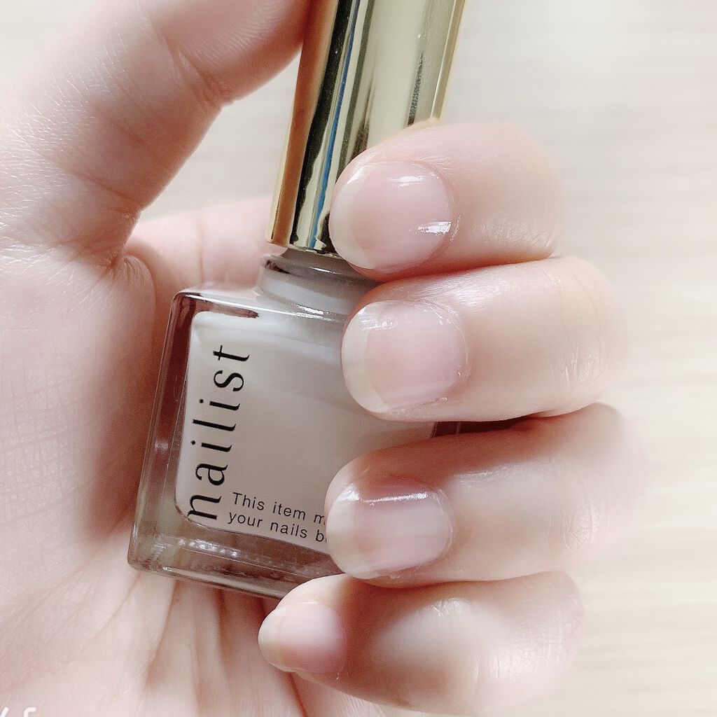 クイックスムージングベース/ネイリスト/ネイルベースコートを使ったクチコミ（1枚目）