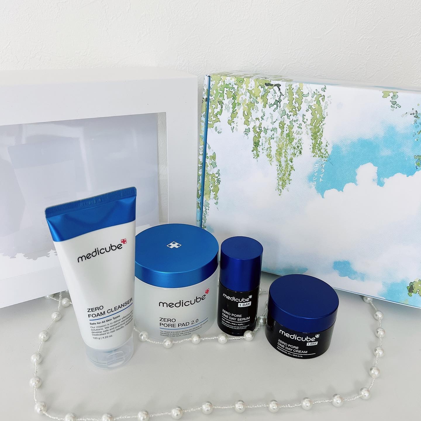 ゼロ毛穴パッド 2.0/MEDICUBE/トナーパッドを使ったクチコミ（1枚目）