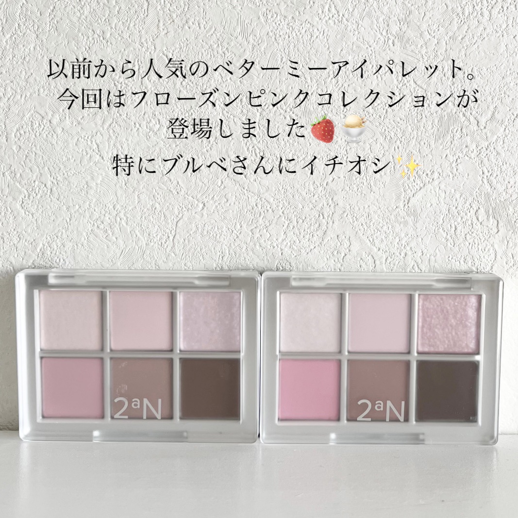 ベターミーアイパレット/2aN/マルチパレットを使ったクチコミ（2枚目）