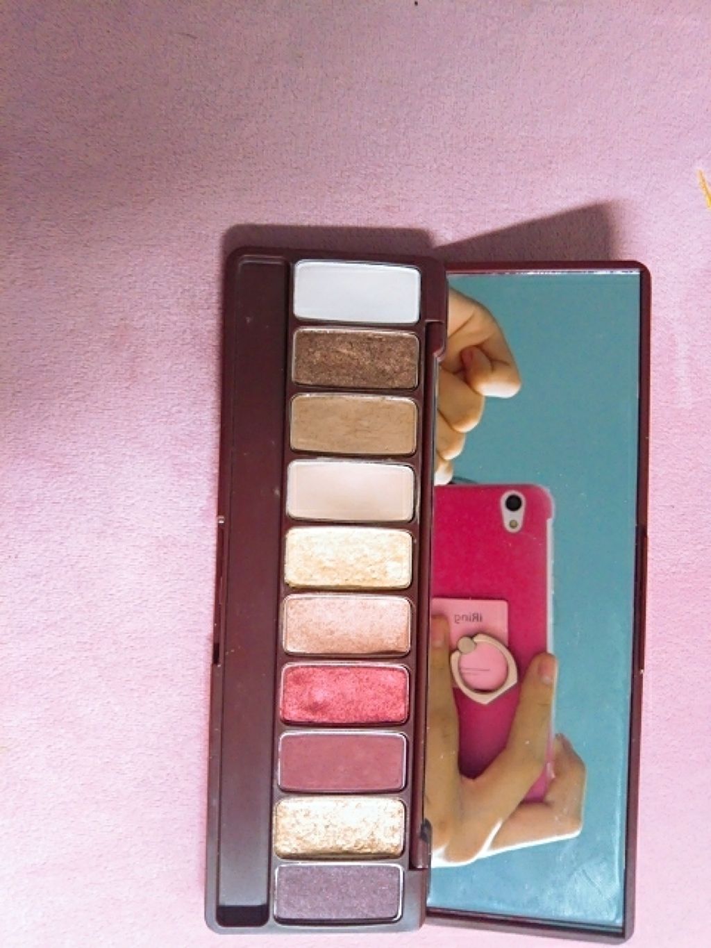 プレイカラー アイシャドウ/ETUDE/アイシャドウパレットを使ったクチコミ（2枚目）