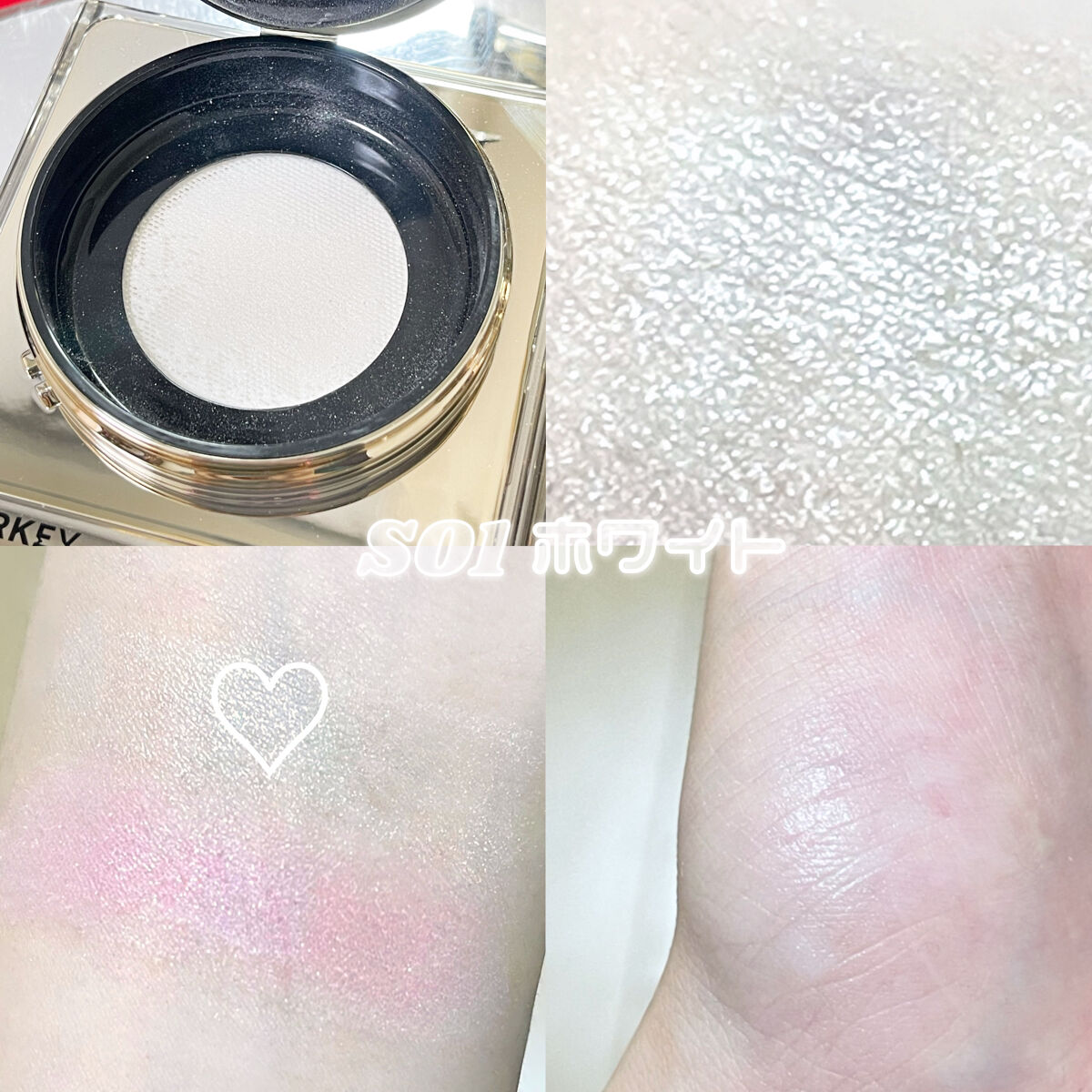 ラスティングルースパウダー/COLORKEY/ルースパウダーを使ったクチコミ（3枚目）