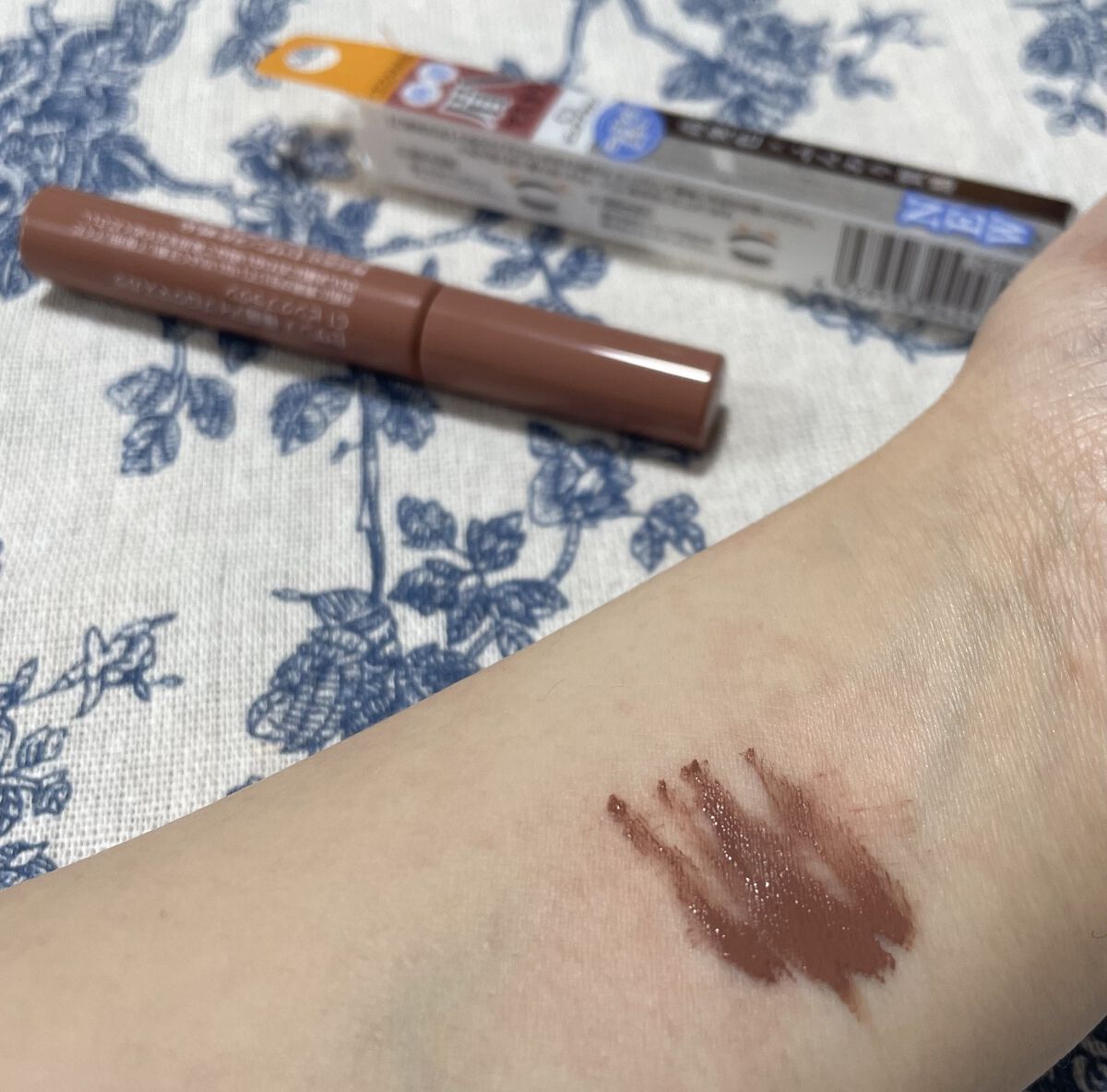 極細アイブロウマスカラ/CEZANNE/眉マスカラを使ったクチコミ（3枚目）