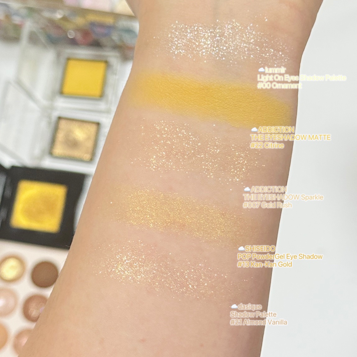 シャドウパレット/dasique/アイシャドウパレットを使ったクチコミ（3枚目）