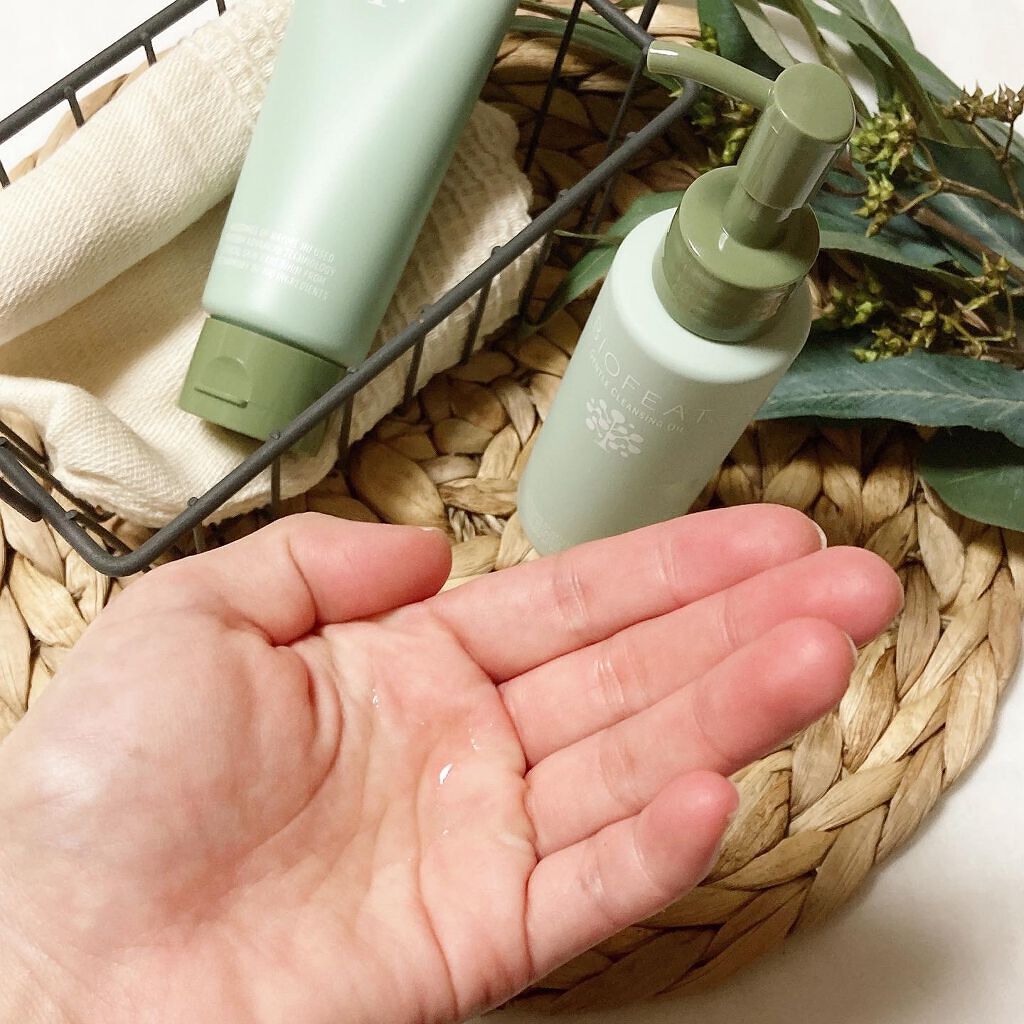 トリートメントフェイスウォッシュ /BIOFEAT. /その他洗顔料を使ったクチコミ（2枚目）