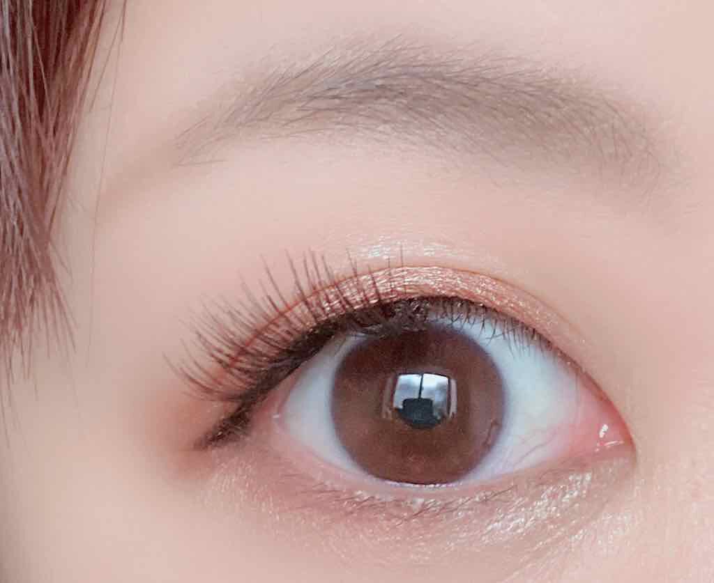 UR GLAM　EYESHADOW PRIMER/U R GLAM/アイシャドウベースを使ったクチコミ（2枚目）