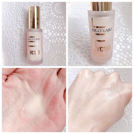 VC100エッセンスローション EX/ドクターシーラボⓇ/化粧水を使ったクチコミ(4枚目)