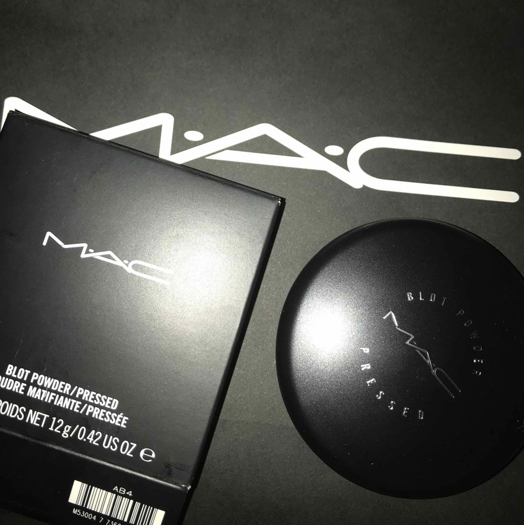 ブロット パウダー/M・A・C/プレストパウダーを使ったクチコミ(1枚目)