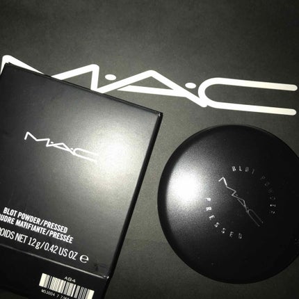 ブロット パウダー/M・A・C/プレストパウダーを使ったクチコミ(1枚目)