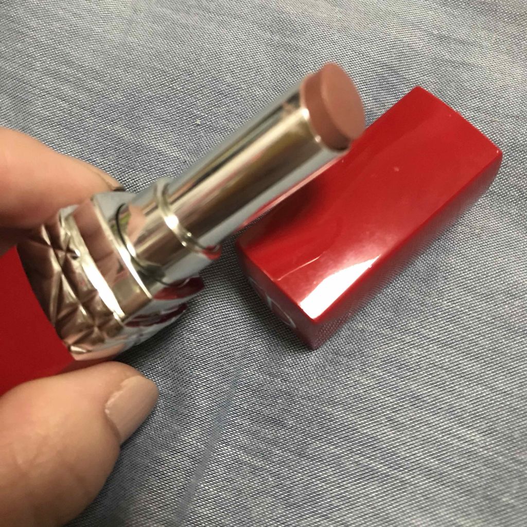 ルージュ ディオール ウルトラ ルージュ/Dior/口紅を使ったクチコミ(1枚目)