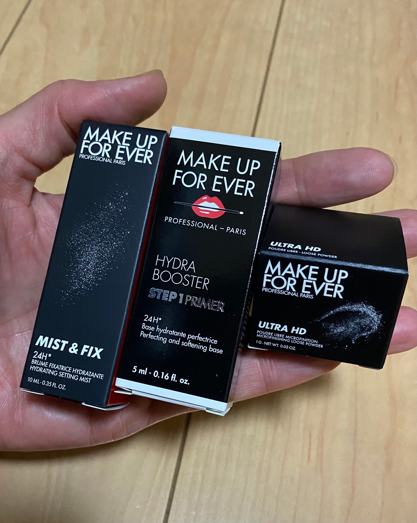 ウルトラHDルースパウダー/MAKE UP FOR EVER/ルースパウダーを使ったクチコミ(1枚目)