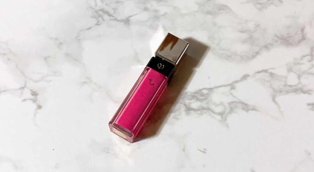 クレ・ド・ポー ボーテ ブリアンアレーブルエクラ 7 スターダスト/クレ・ド・ポー ボーテ/リップグロスを使ったクチコミ（1枚目）