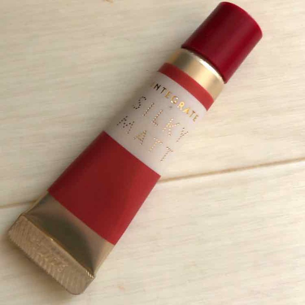 シルキーマットリップ/インテグレート/口紅を使ったクチコミ（1枚目）